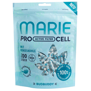 Marie Filter ProCell AF Budbuddy 200 Stück pro Beutel
