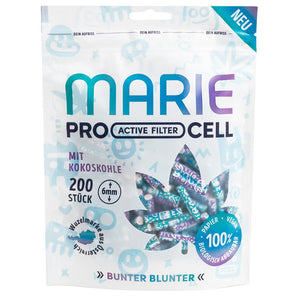 Marie Filter ProCell AF Bunter Blunter 200 Stück pro Beutel