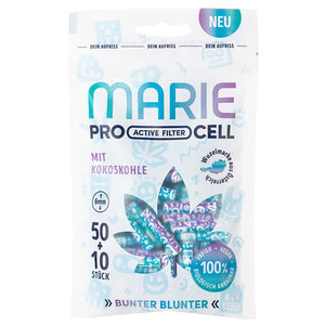 Marie Filter ProCell AF Bunter Blunter 10 Beutel á 60 Stück