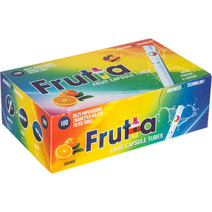 Click Cigarette tubes 100/40 Orange