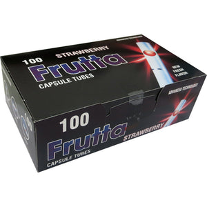 Click Cigarette tubes 100/40 Strawberry