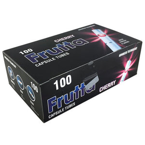 Click Cigarette tubes 100/40 Cherry