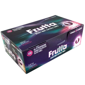 Click Cigarette tubes 100/40 Berrymint