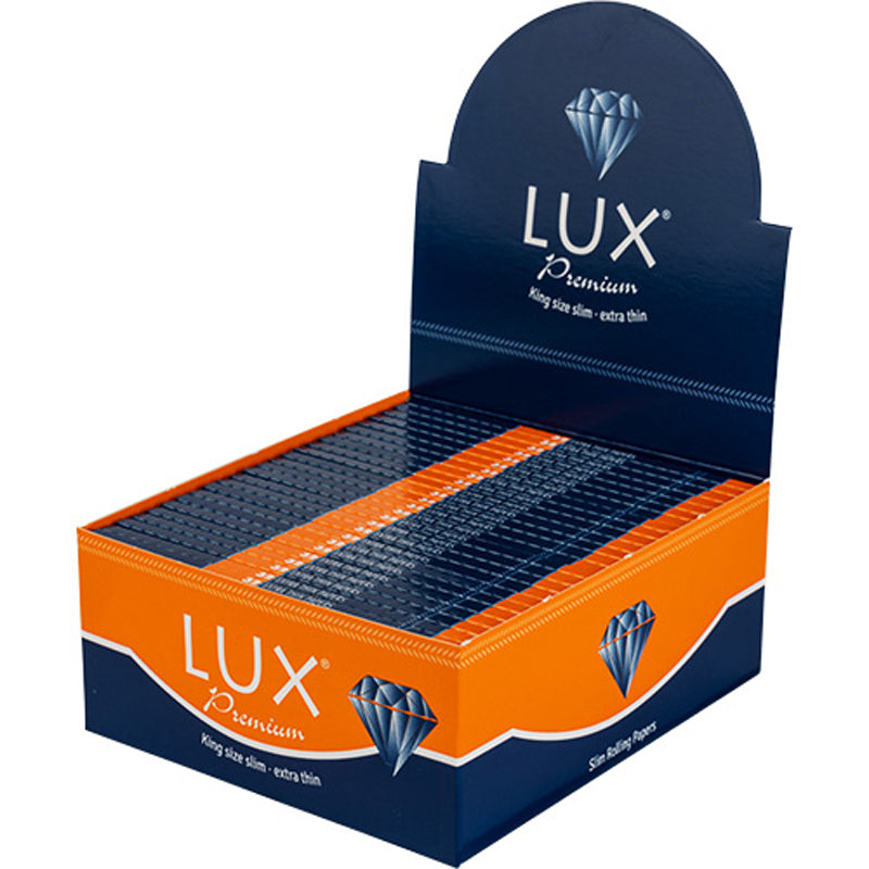 Lux Premium King Size Slim 50 Stück á 32 Blatt