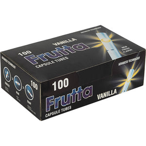 Click Cigarette tubes 100/40 Vanilla