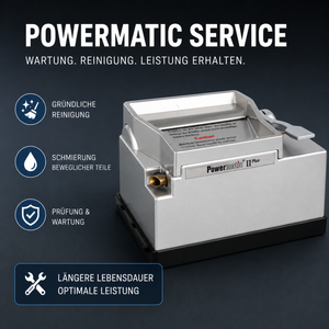 Powermatic Service für alle Versionen