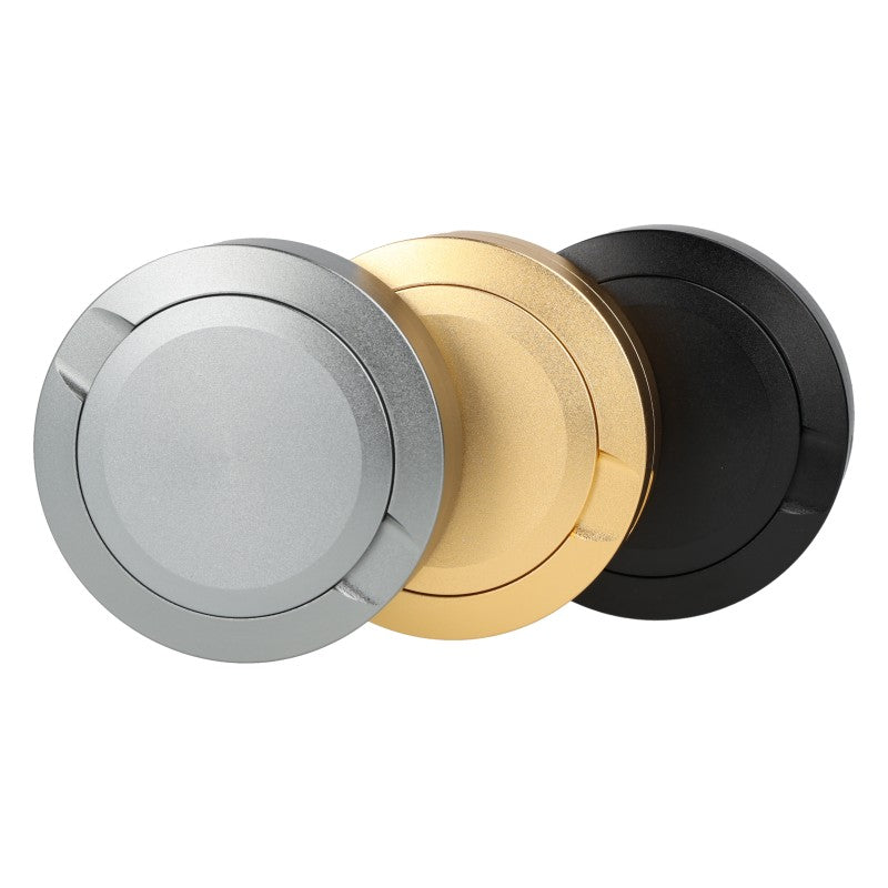 ZORR Snusdose Metall - feuchtigkeits- und geruchsdichter Behälter | Aluminium-Dose